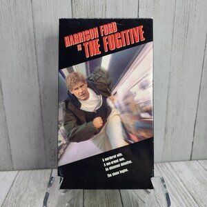 Harrison Ford Is The Fugitive VHS Tape 1993 - Tommy Lee Jones